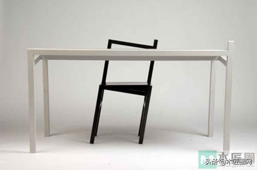 [创意作品]创意倾斜设计，做一把有态度的椅子