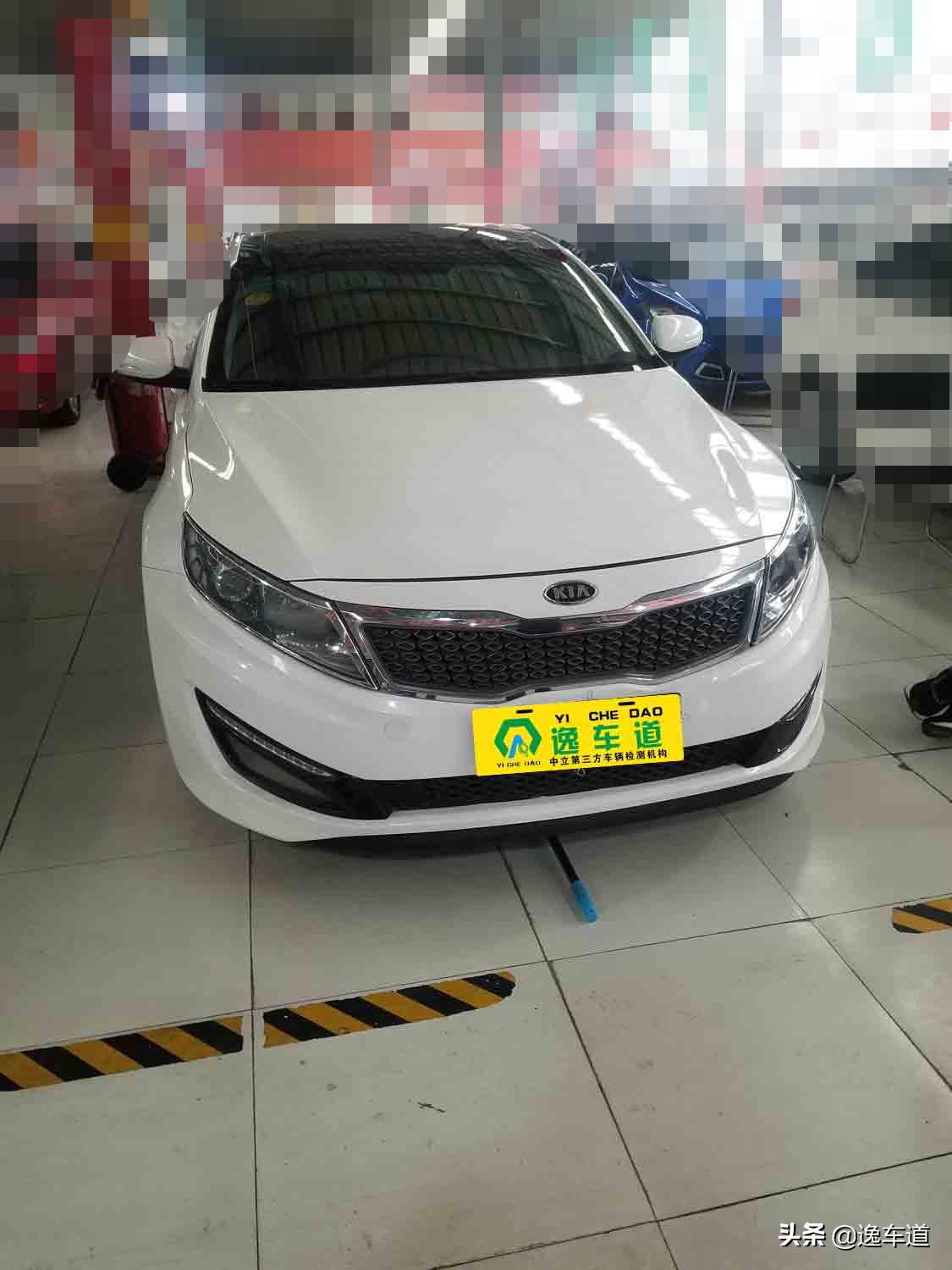 高性价比12年起亚k5,起亚k5二手车油耗多少