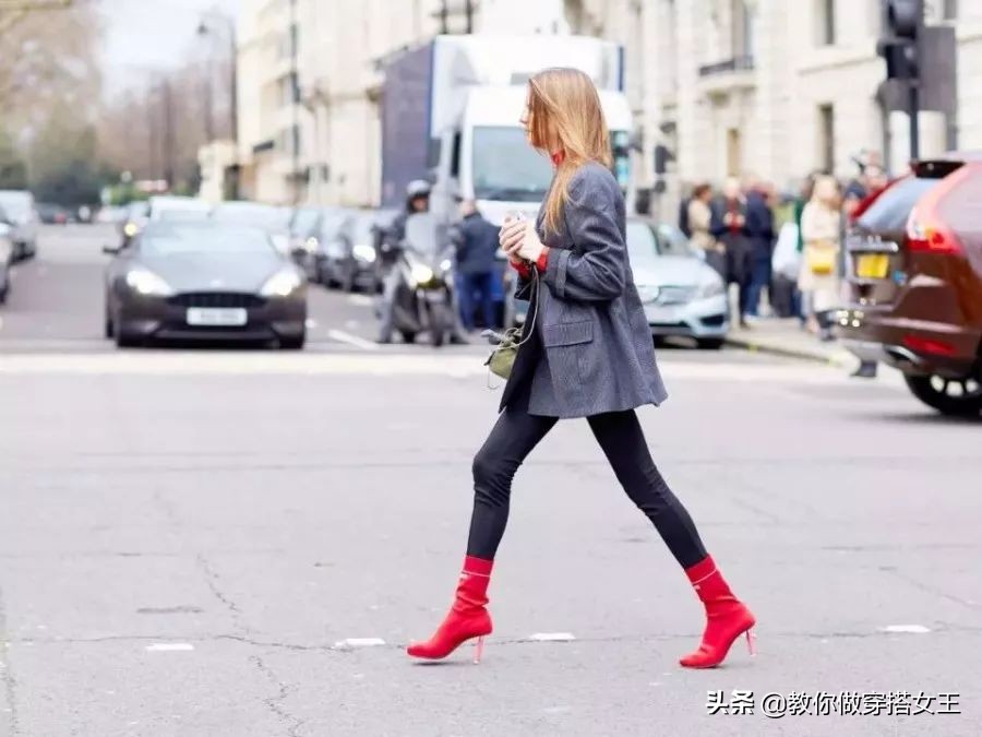 百搭弹力显瘦袜靴,时尚新款显瘦靴