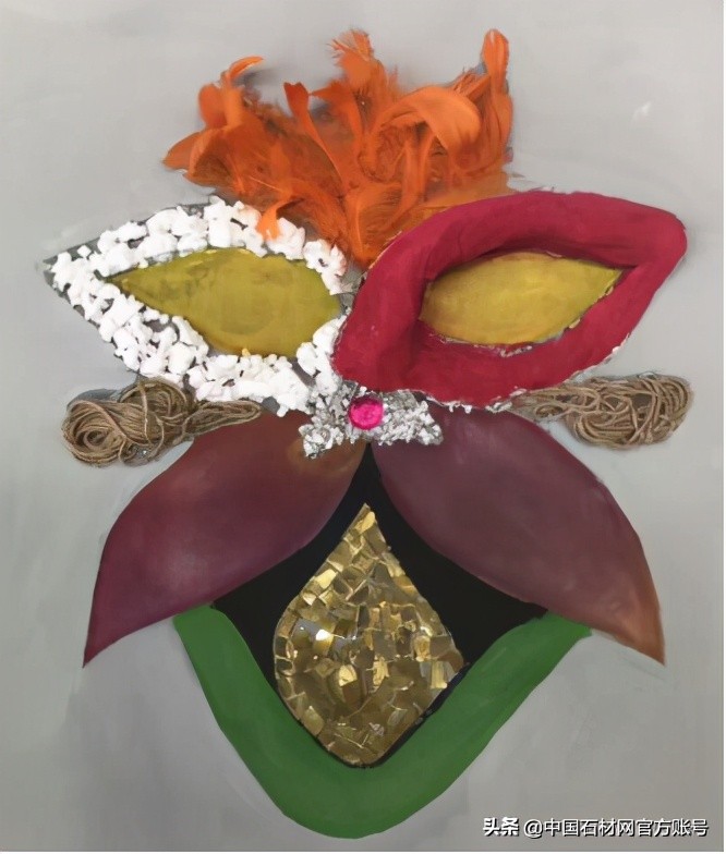 现代简约艺术感大理石马赛克图案,高端石材马赛克效果图