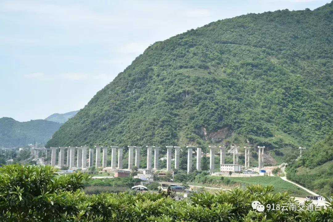 昆楚高速复线通车时间,昆楚大高速复线牟定段最新消息