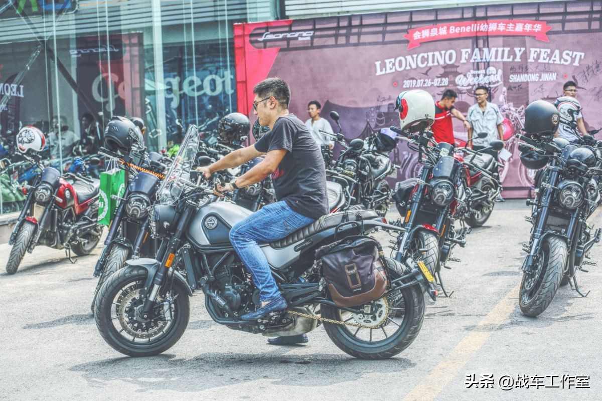 群狮呼啸！车主的节日！---2019幼狮500车主全国聚第一届