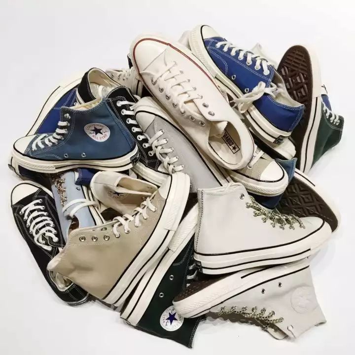 潮人和潮牌,converse搭配vans