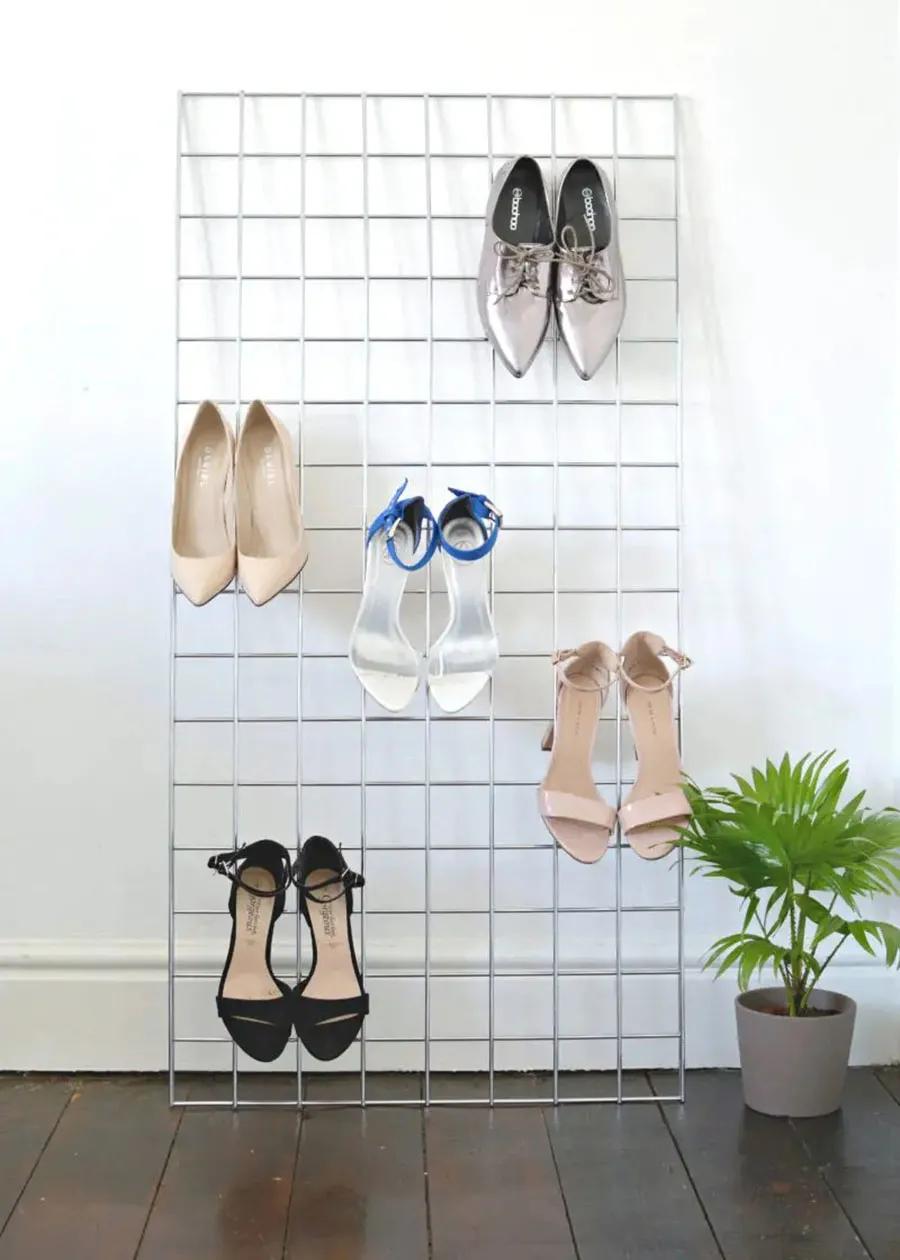 玄关收纳鞋帽间正流行!单车、婴儿车都能放,太好用