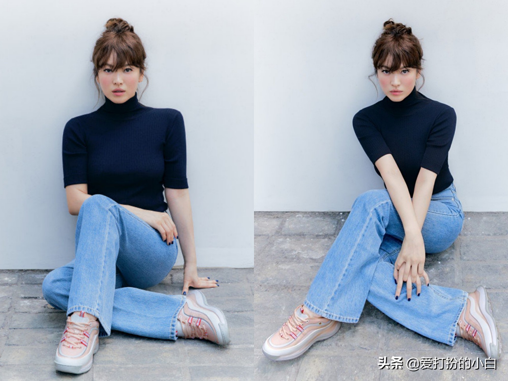 宋慧乔冬季穿搭风格,宋慧乔小个子冬季穿搭典范