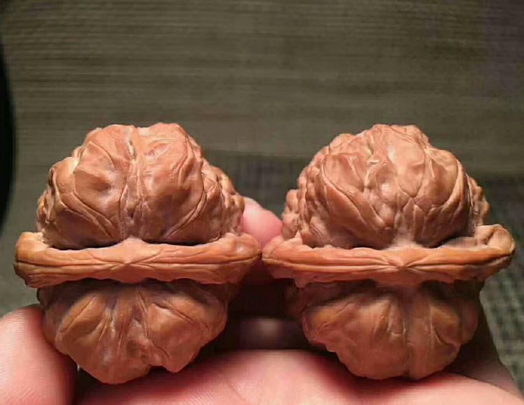 特别尖的核桃是什么品种,修尖又修底的核桃