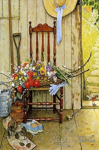 生活的甜美流淌在他笔下-美国插画艺术家诺曼·洛克威尔