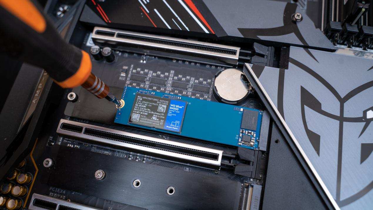 西数sn550测评,西数sn550支持pcie4.0