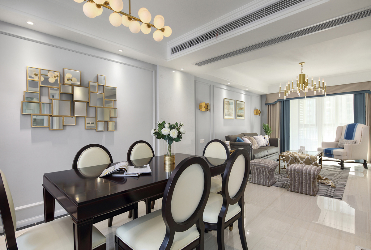 安逸的生活氛围,良好的生活气氛