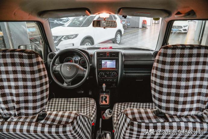 铃木吉姆尼翻新整备,新款铃木吉姆尼实拍图造型经典