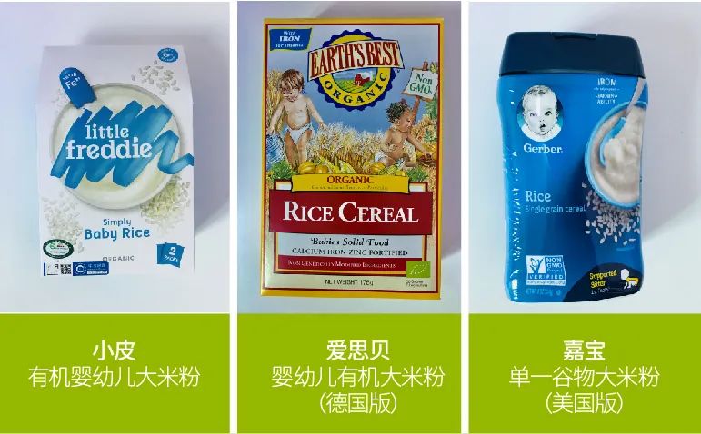 国产婴儿米粉测评,10款婴儿营养米粉的镉含量