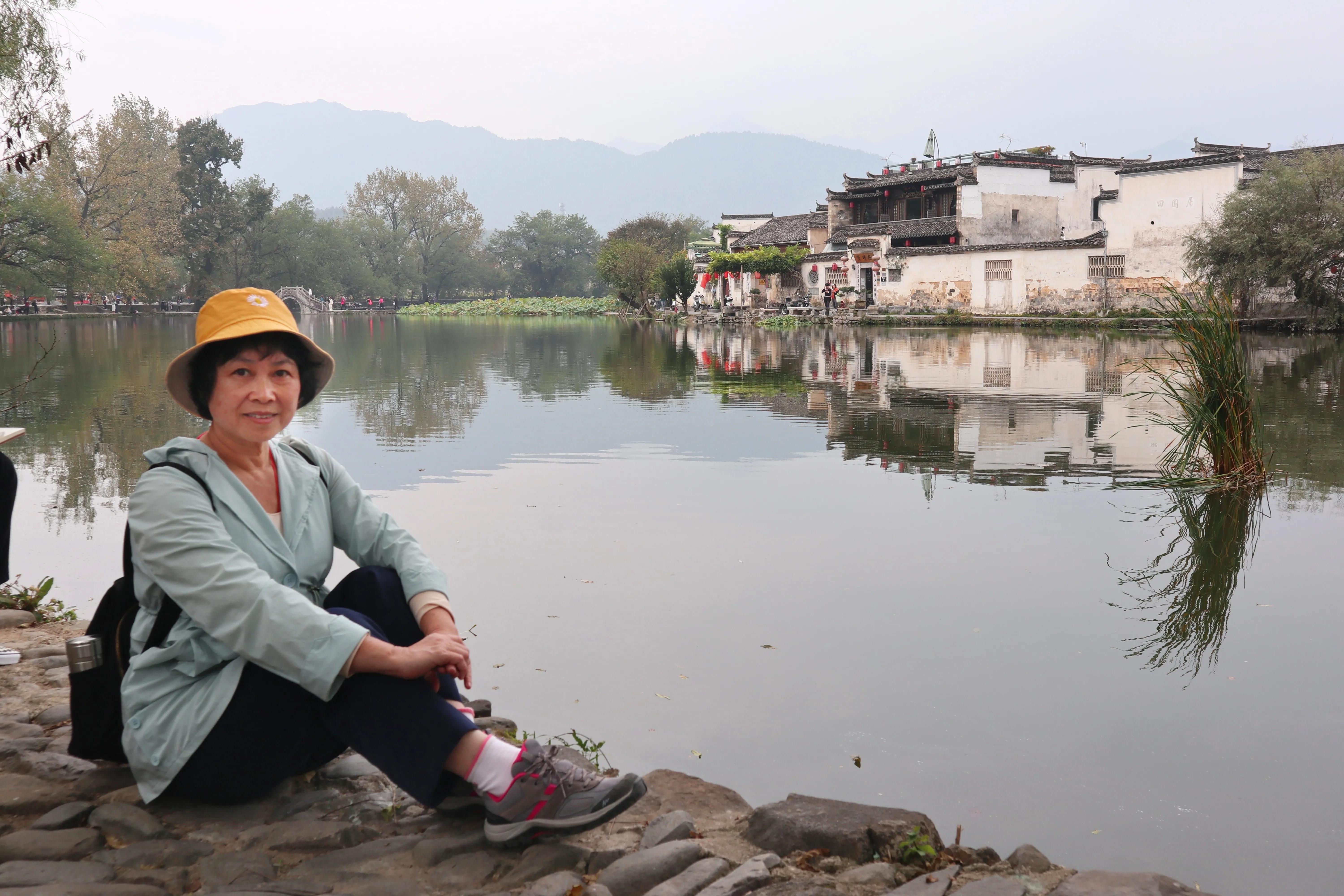 宏村里面的客栈怎么进去,宏村景区内部介绍
