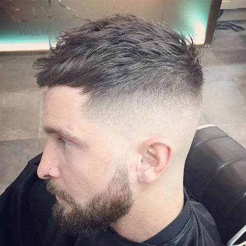 头发两边炸开怎么解决,头发顶部老是鼓起来怎么剪