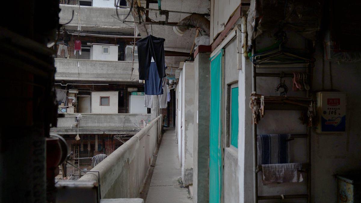 上海老公房砖混结构,上海老公房什么结构