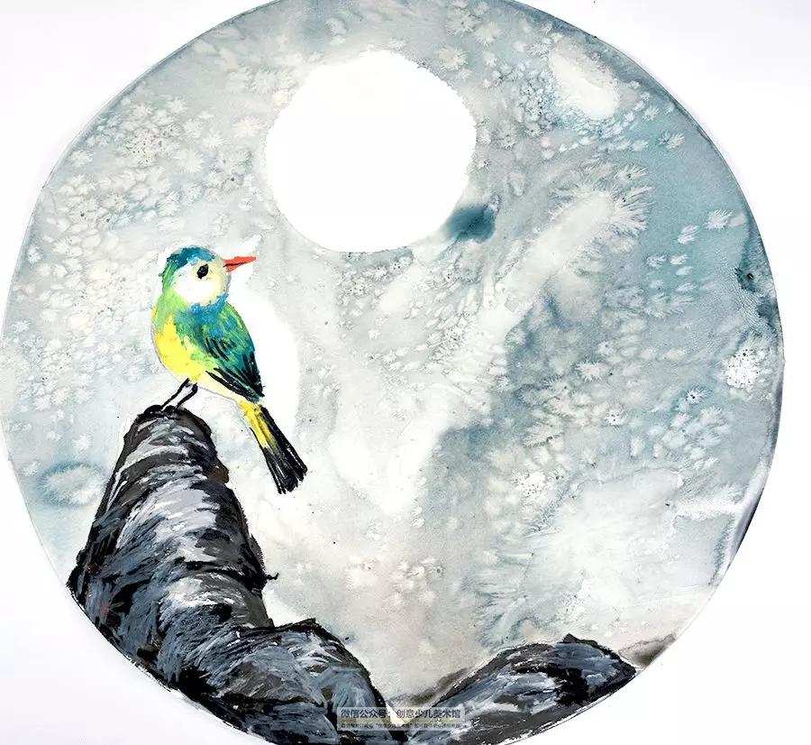 梅花怎么画简单又好看粘土,桃花水彩儿童画最简单