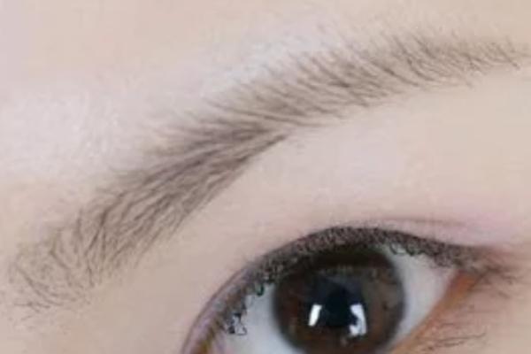 纹眉要知道的事,纹眉真正看出留色程度要几天