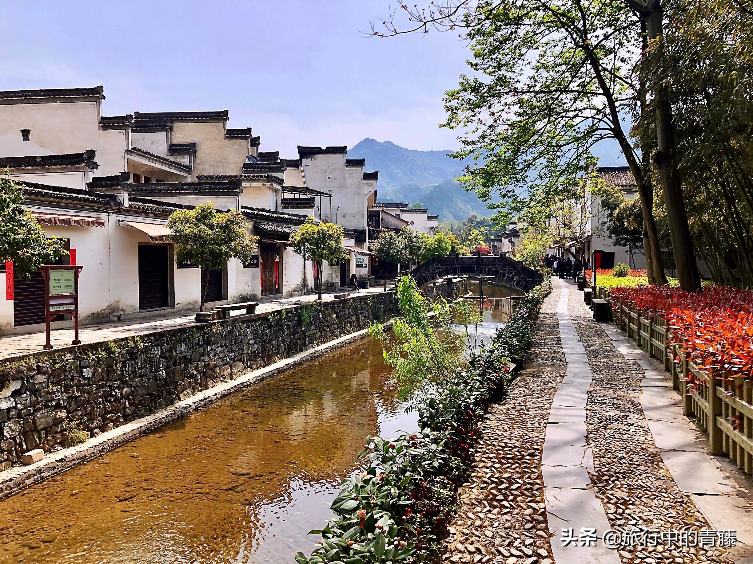 绩溪龙川景区，古代的风水宝地，如今的国家5*级A**景区