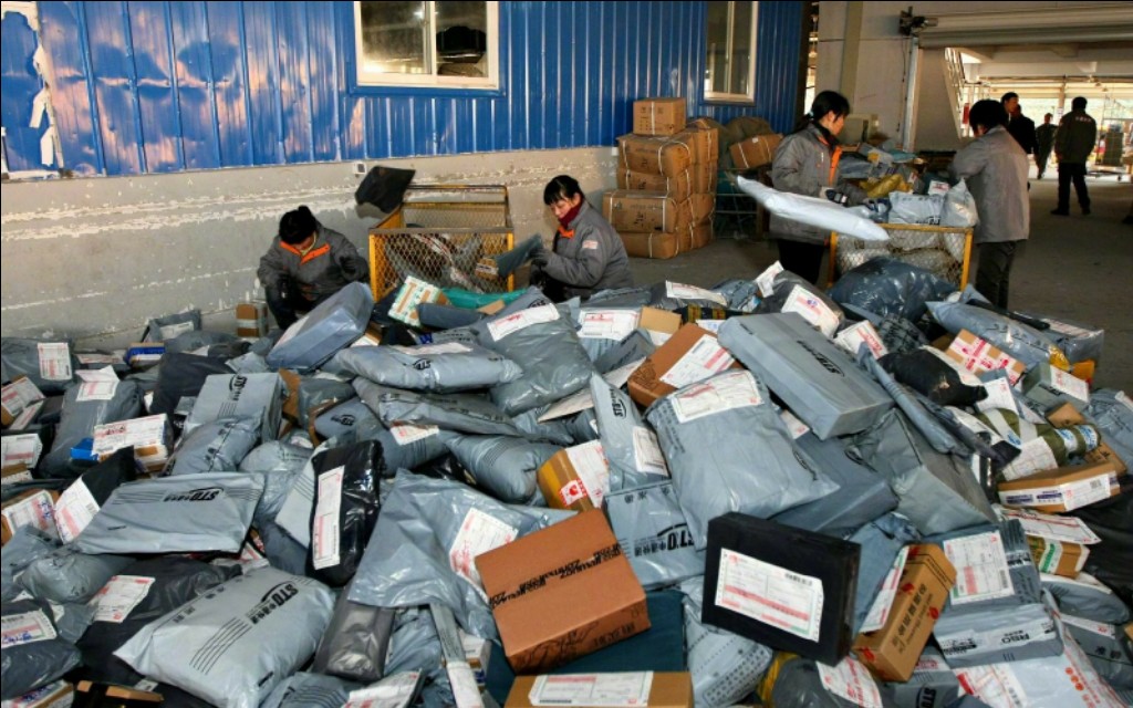 双11快递员要忙到多久,双11送快递最快