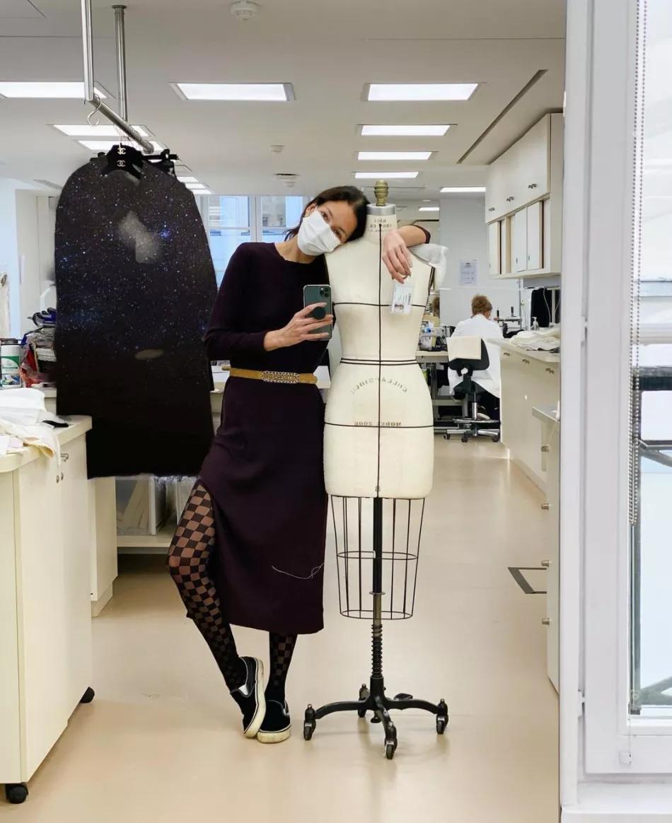 香奈儿模特上班,香奈儿模特工作日常