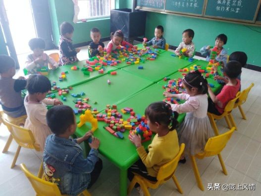 倾情托起未来的蓝天——启迪心智幼儿园的一节课