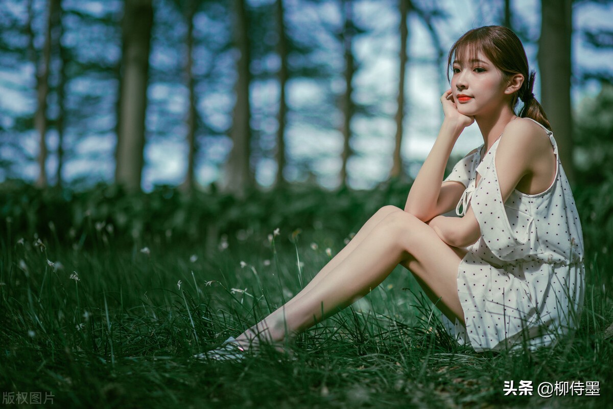 人像摄影教程拍照姿势不重样,人像摄影技巧拍照姿势