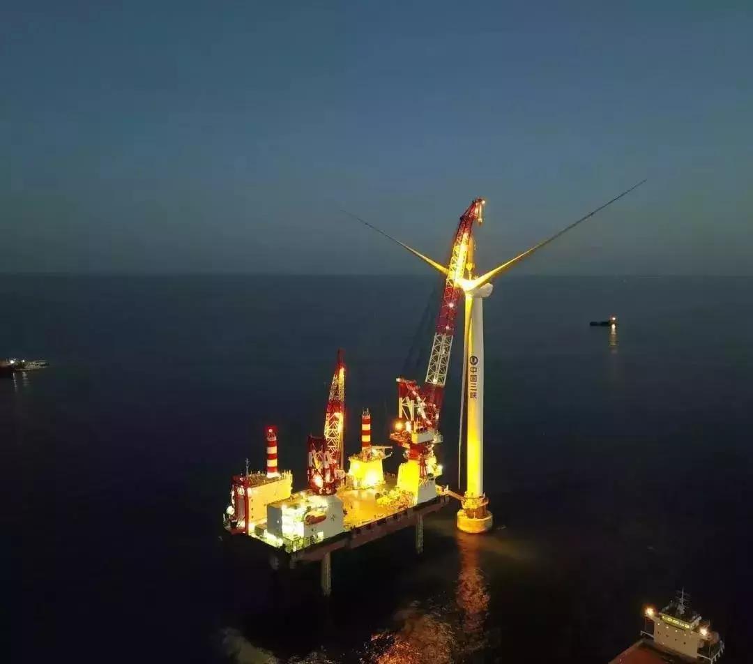 50亿的大工程,5万兆瓦风电项目