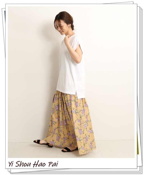 15种春季穿衣搭配图,印花上衣时尚穿搭