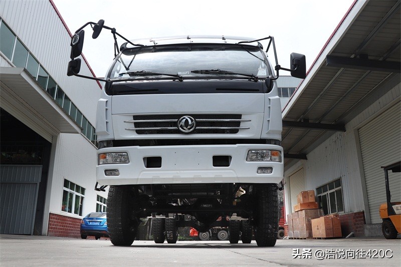 东风多利卡单排四驱底盘,多利卡四驱货车