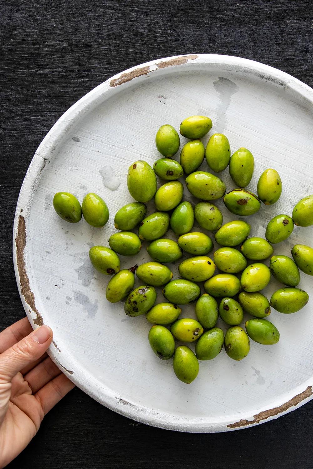 潮汕人从小吃到大的油柑,潮汕特有油柑