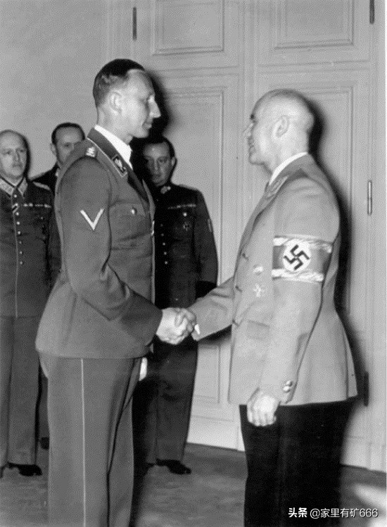 德意志黑王子,纳粹德国黑王子