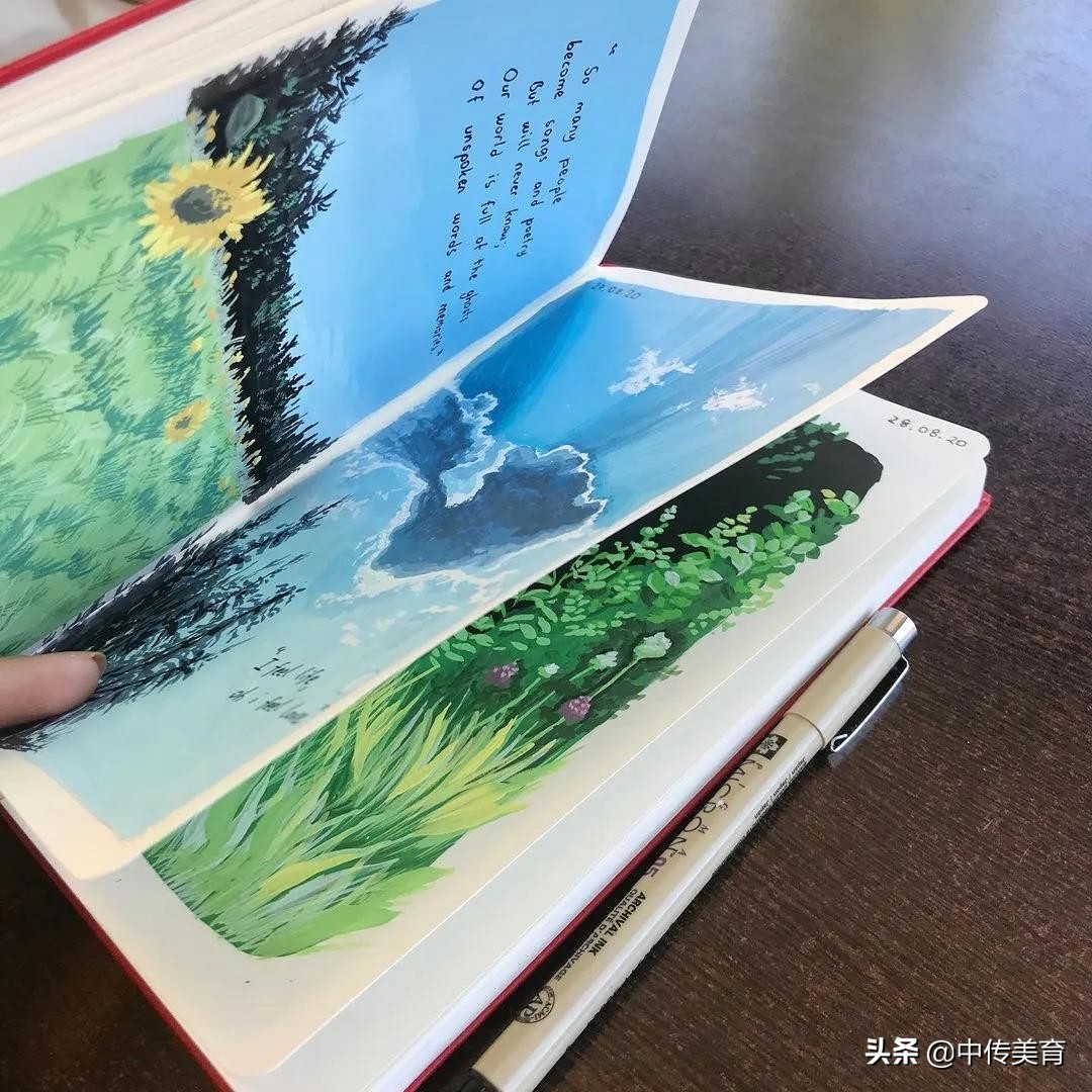 用色彩治愈生活,用色彩治愈