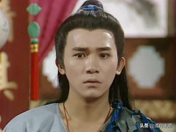 港剧老演员古装时候的颜值男神,港剧十大经典古装