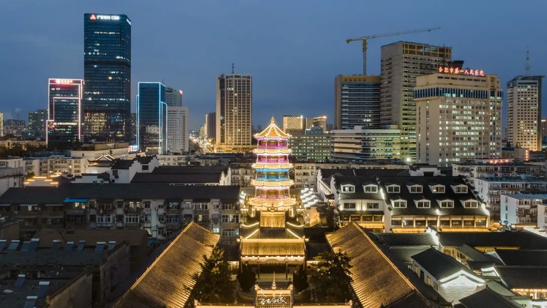 夜色点亮万家灯火，合肥，真美！