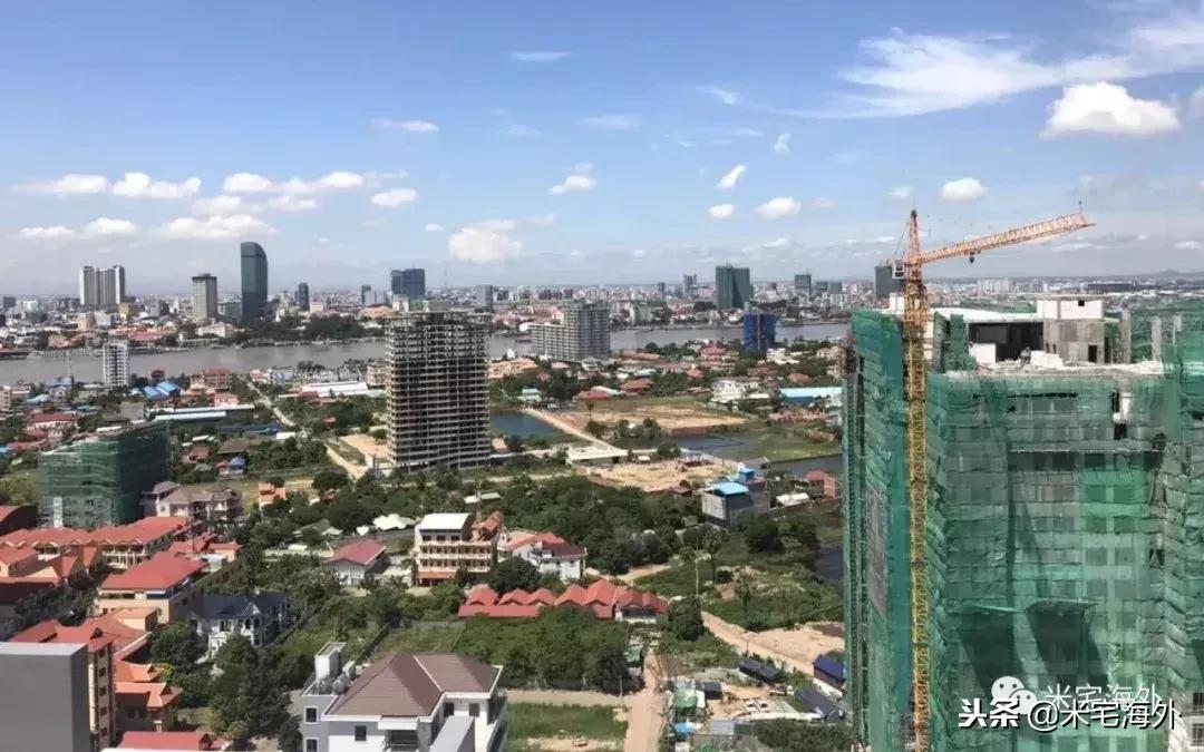 金边建设视频,金边建筑工地