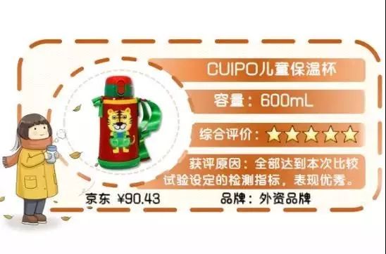 实惠儿童保温杯推荐,儿童保温杯口碑最好的前十名测评