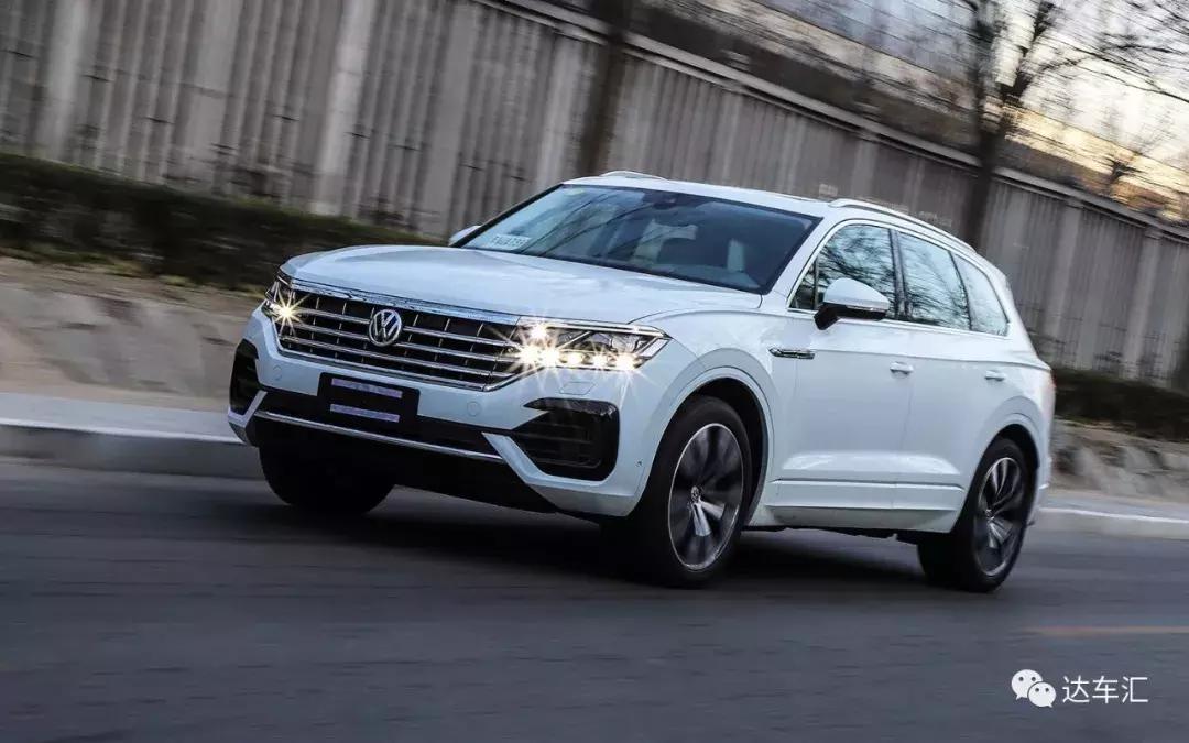 途锐挑战,大众途锐顶配百万级高端suv