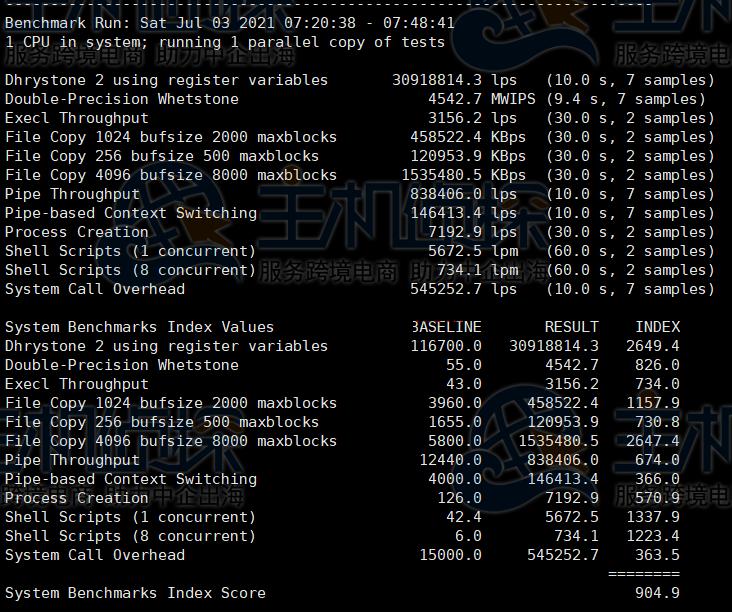 美国云服务器怎么样美国云服务器性能和速度测评