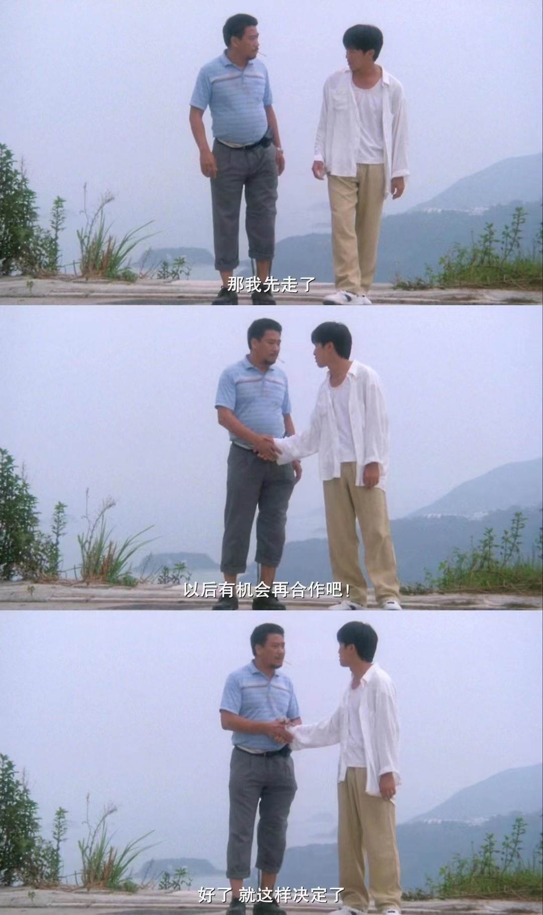 达叔港片黄金配角,达叔一路走好港片再无黄金配角