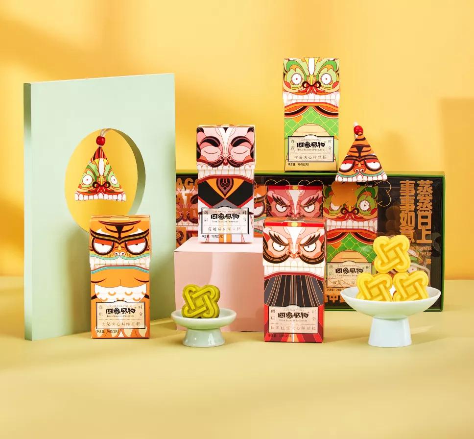 食品包装盒怎么设计才好看,食品包装怎么设计有高级感