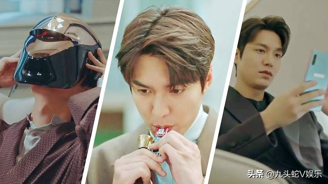 国外也玩双11吗？《永远的君主》李敏镐同款上架某购物平台