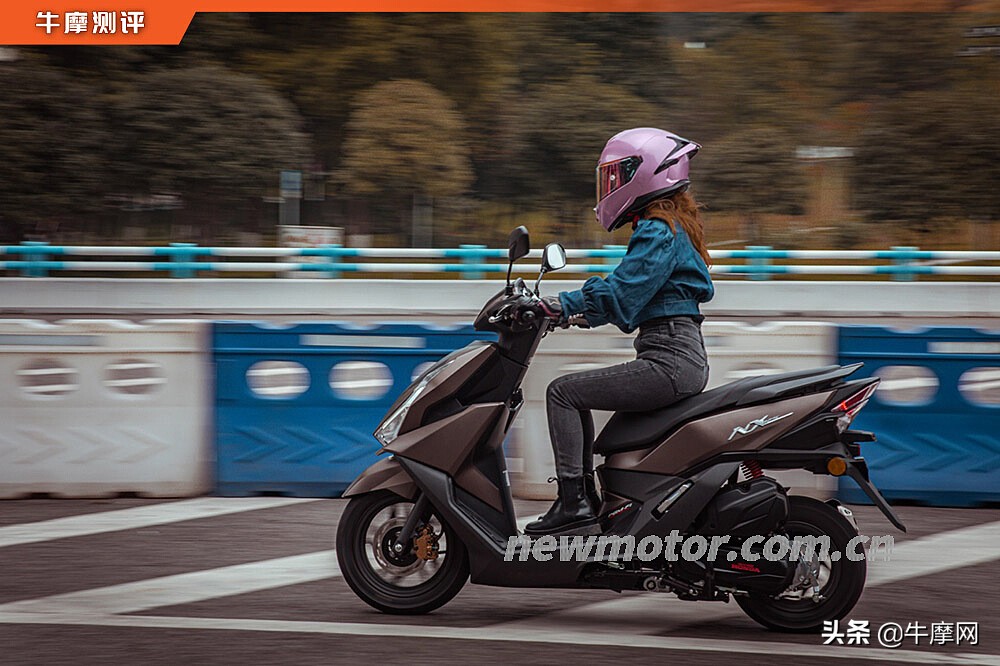 五羊本田nx125和雅马哈巧格哪个好,新款五羊本田nx125踏板车骑行感受
