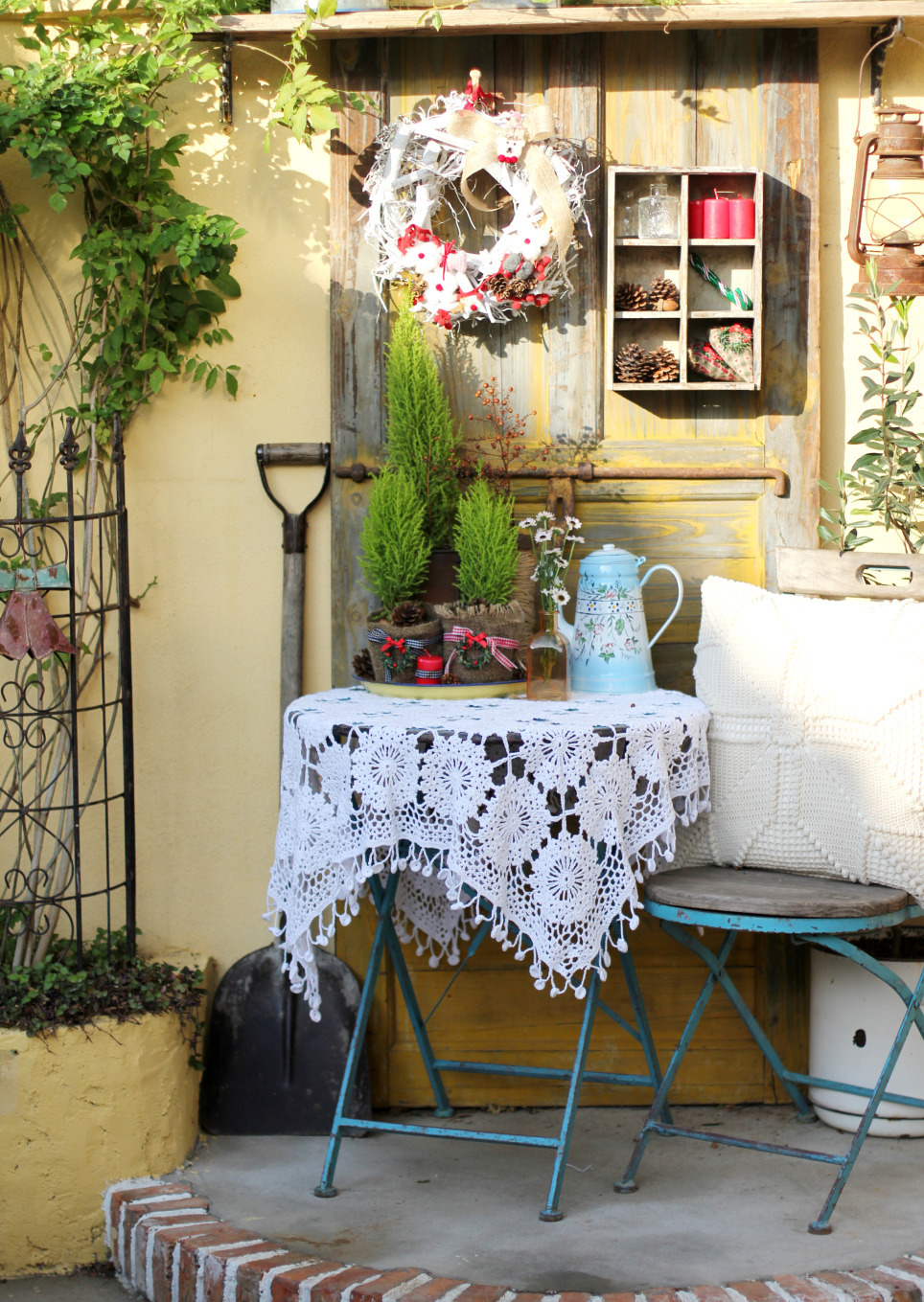 一个重度搪瓷爱好者的杂货花园