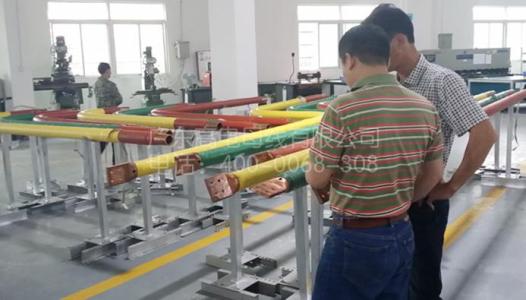 管型母线温度高,怎么防止母线槽水平振动