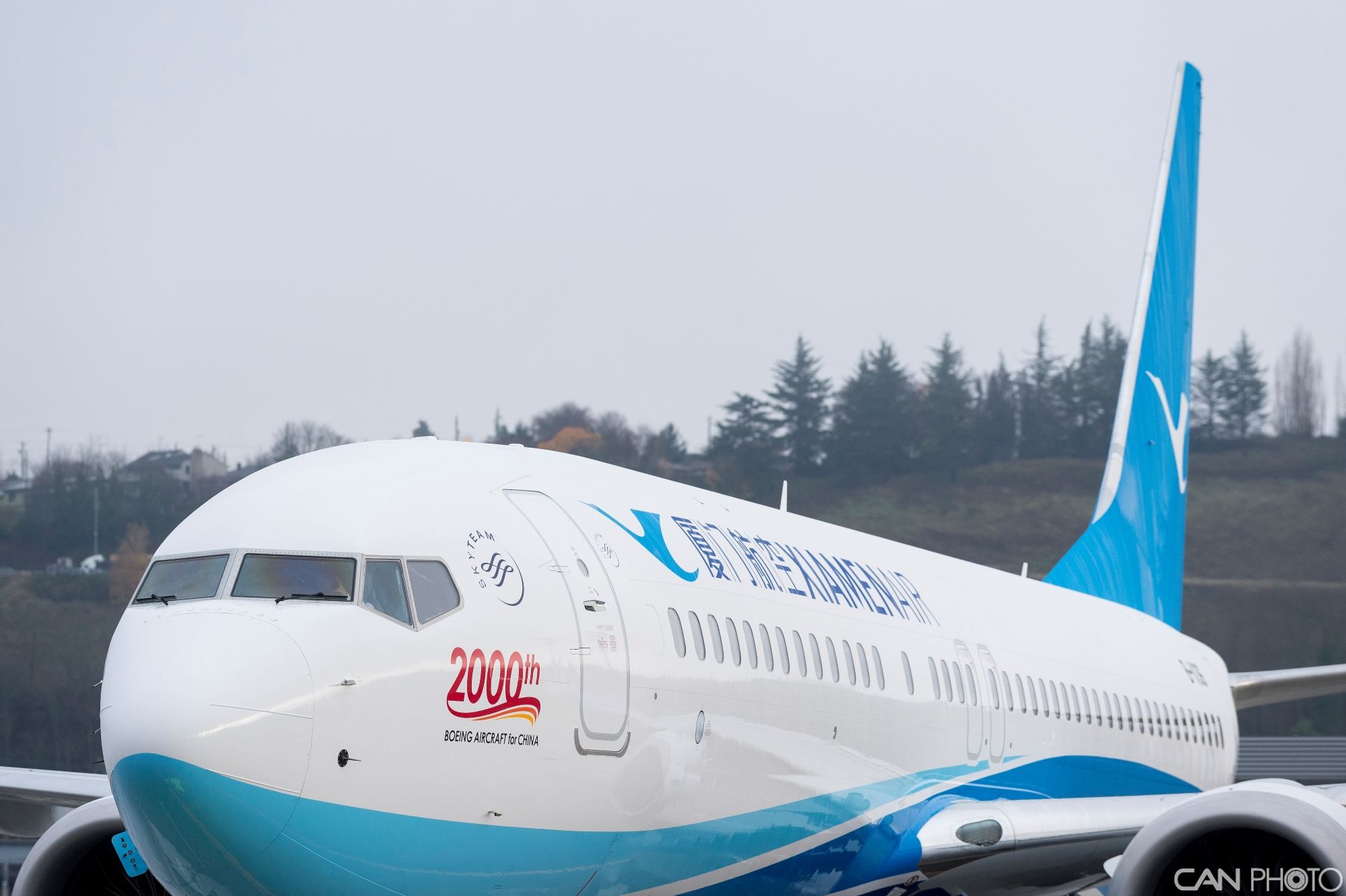 波音737是不是原来老出问题的机型,最新交付的波音747