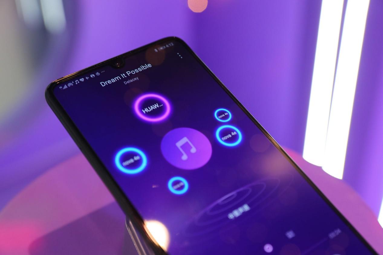 华为音乐party功能怎么用,华为digix数字生活