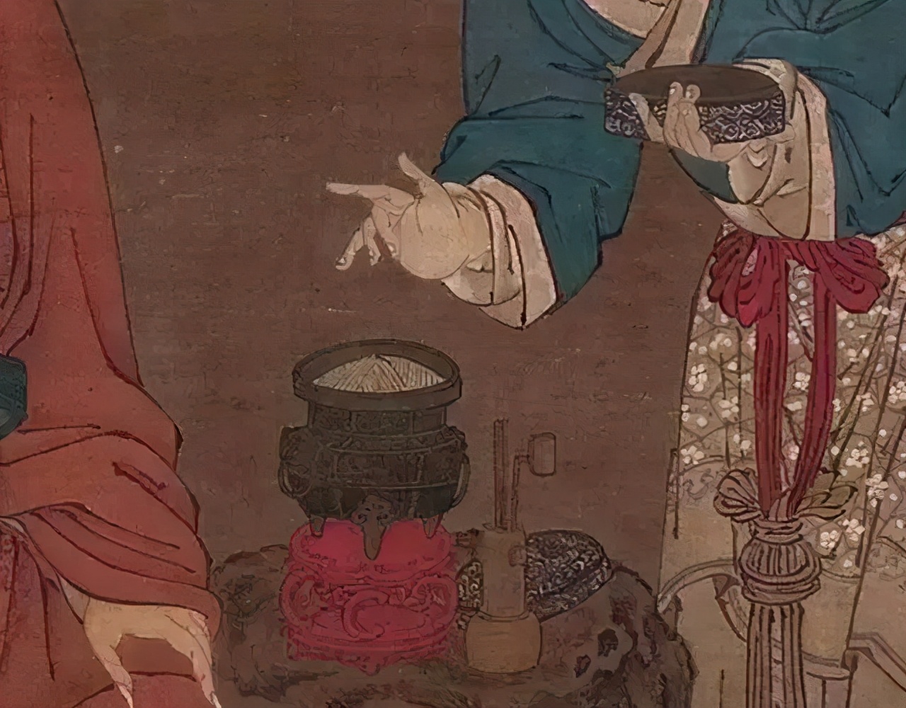 宋人香事|看贵族和平民如何用香