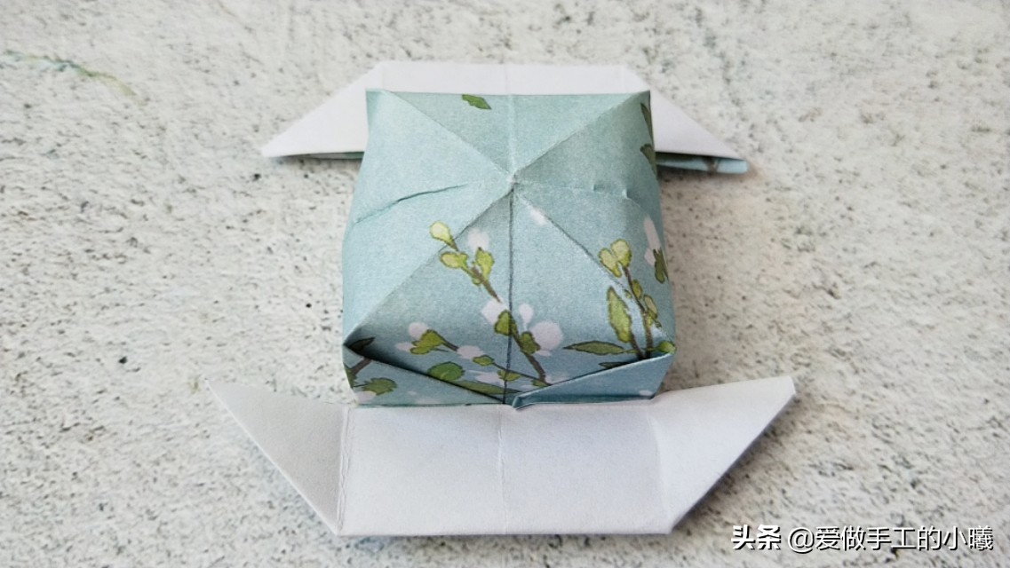 怎么给棉花娃娃做遮阳帽,简单可戴遮阳帽折纸教程