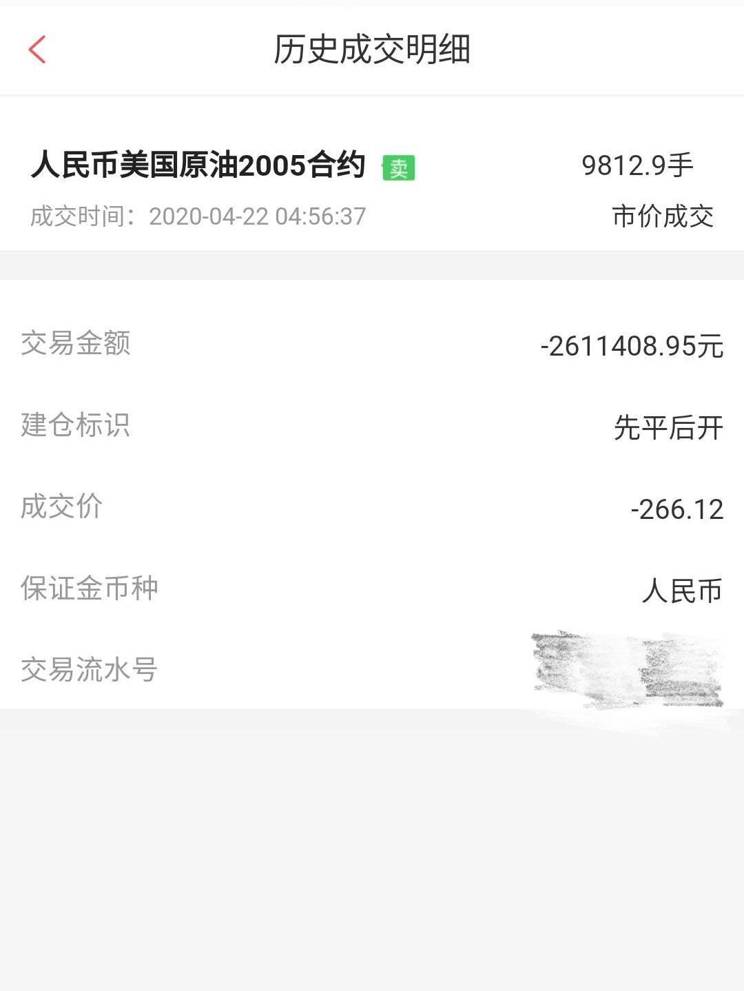 原油宝期货为什么爆仓,原油宝事件中空头赚钱了没有
