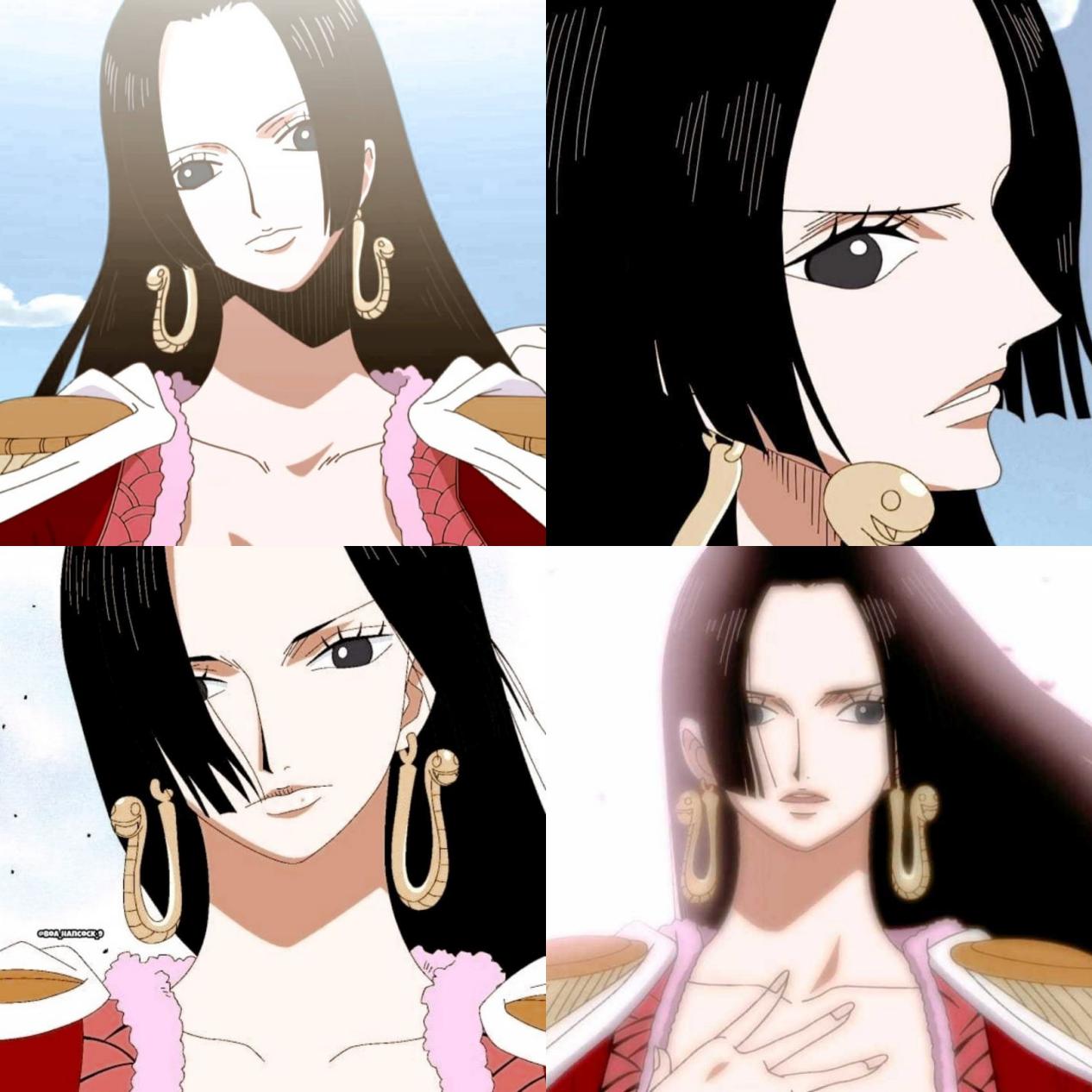 海贼王女人物颜值排行榜,海贼王最美的女帝