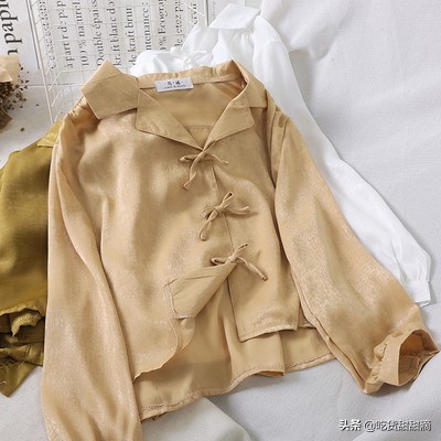 衣服上面打的结,衣服上打最简单的结